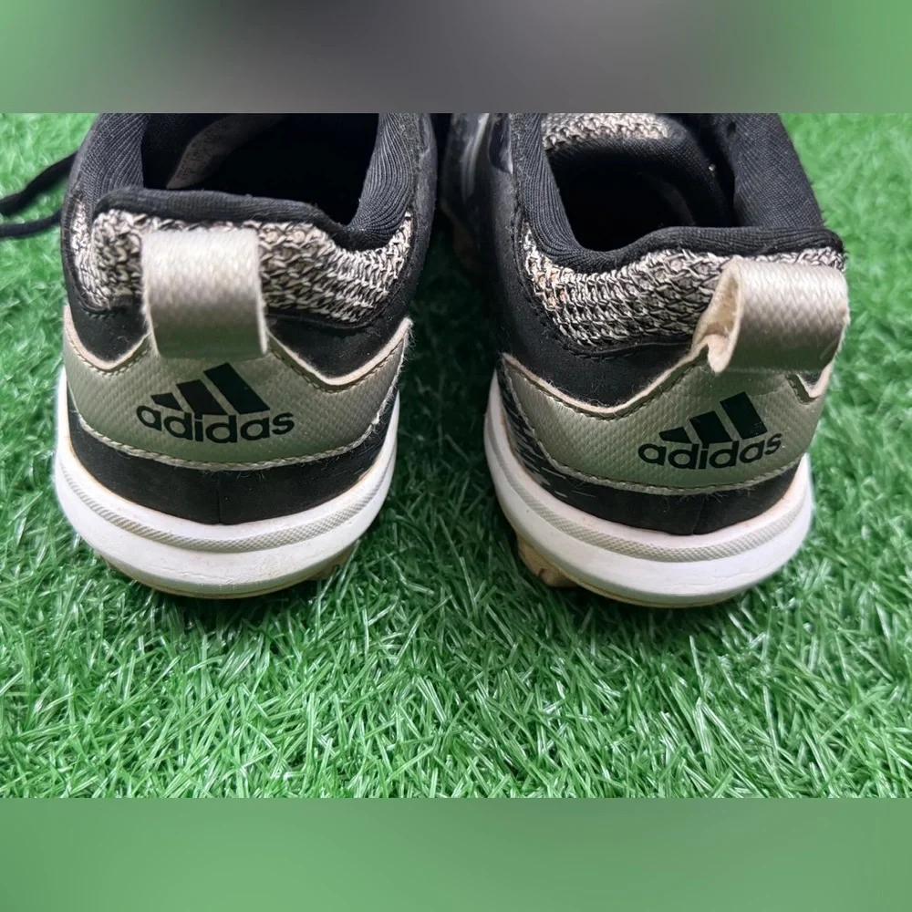 Adidas Kids Black and White‎ Athletic Shoes Size 1